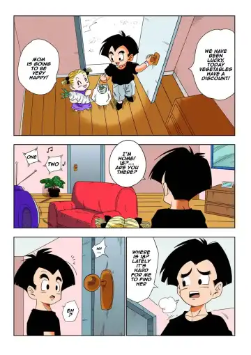 [Yamamoto] Android 18 vs Master Roshi (decensored) Fhentai - Page 25