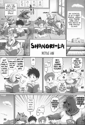 [Mitsui Jun] Shangri-La - Fhentai.net