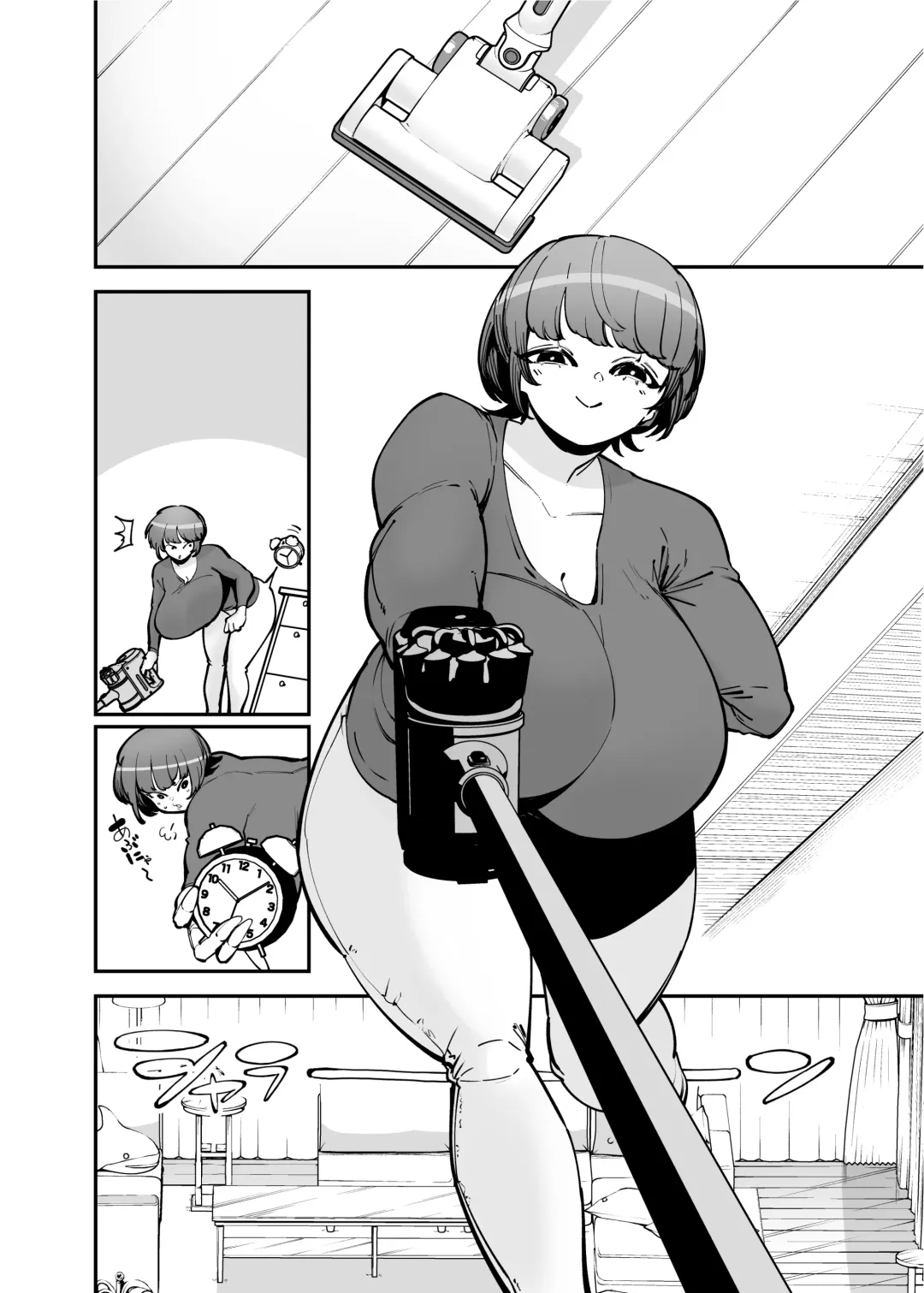 [Takashima] Dekkai Chinchin ni Makeru Onitsuyo Seiyoku Oba-san Fhentai - Page 45