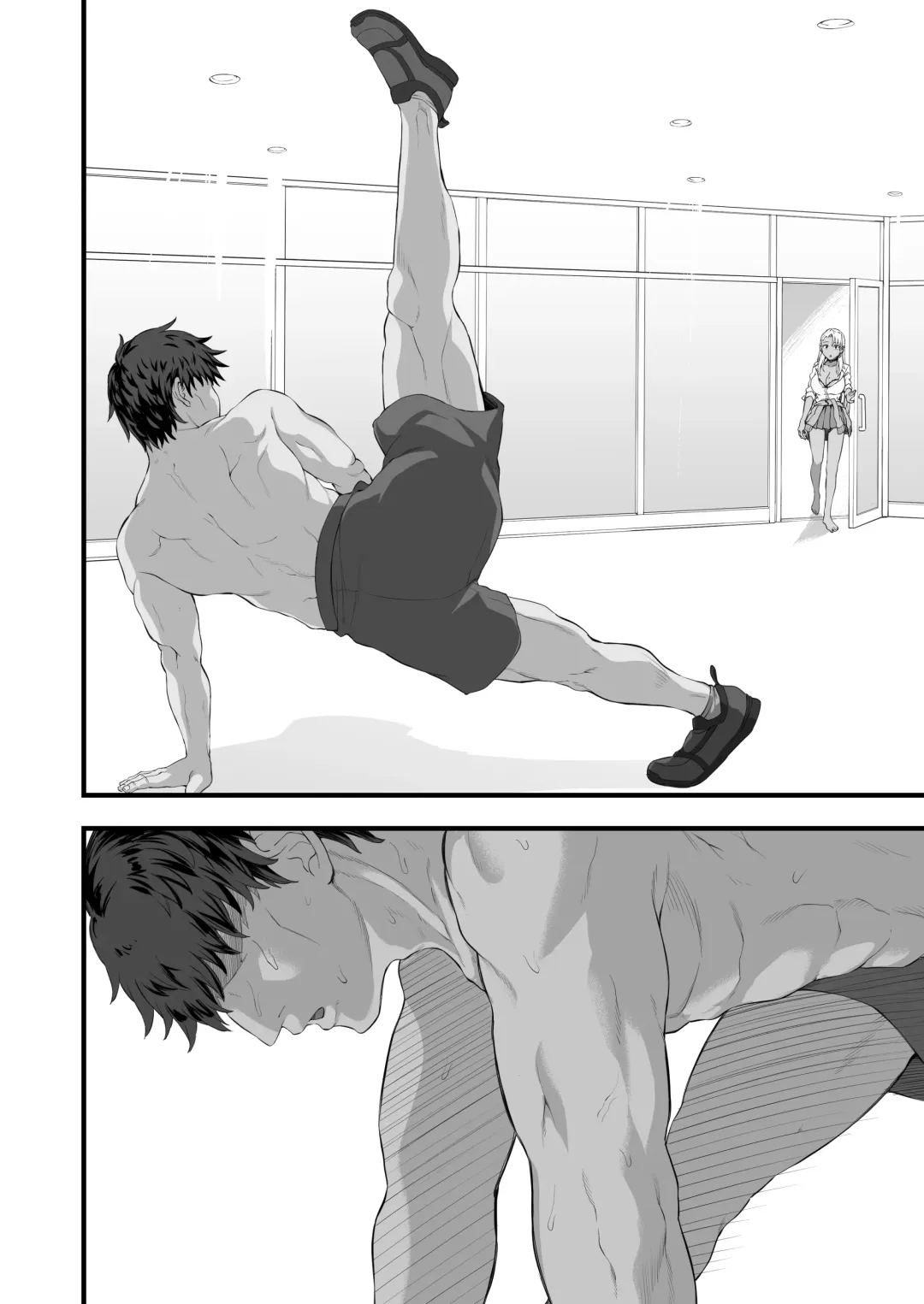 [Ijima Yuu] Kasshoku Gal GyakuRa Suikan Fhentai - Page 11