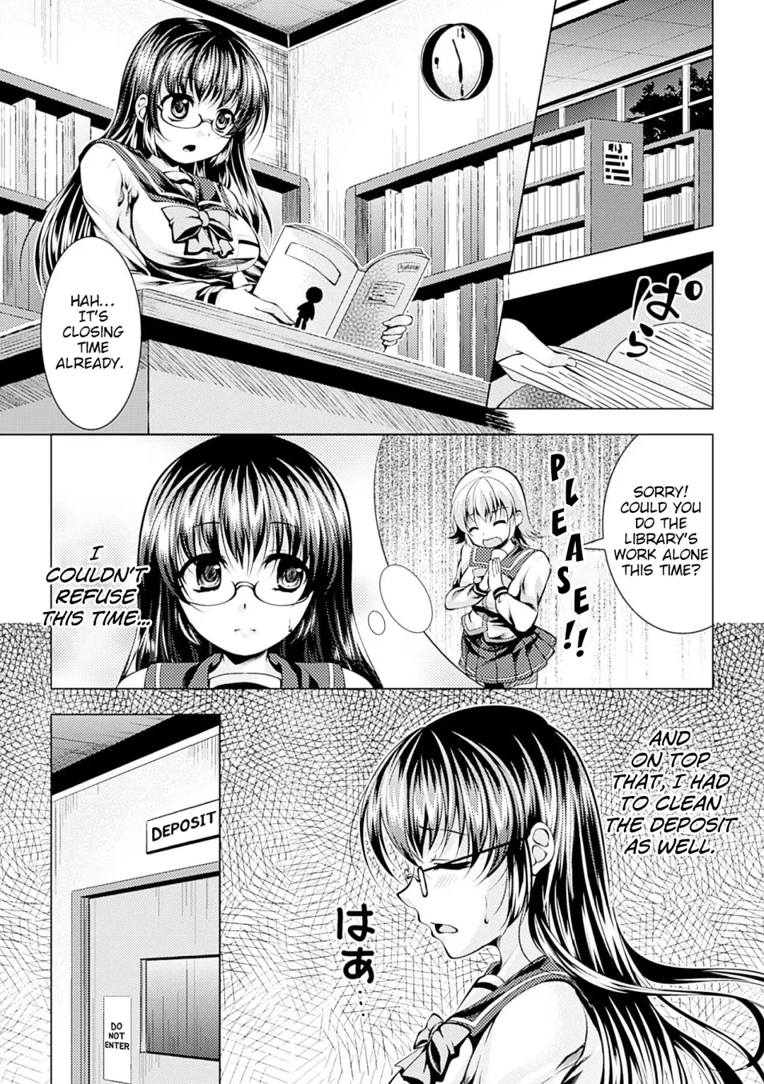 Read [Matsunami Rumi] Hon no Mamono | The demon in the book - Fhentai.net