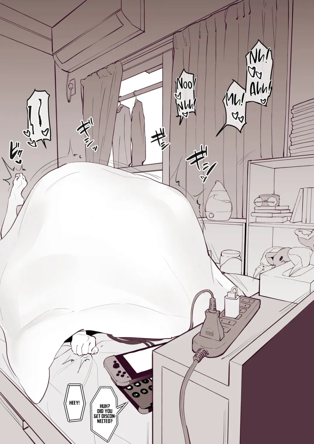 [Poriuretan] Dosei 1-kagetsu | Rooming together for a month Fhentai - Page 7