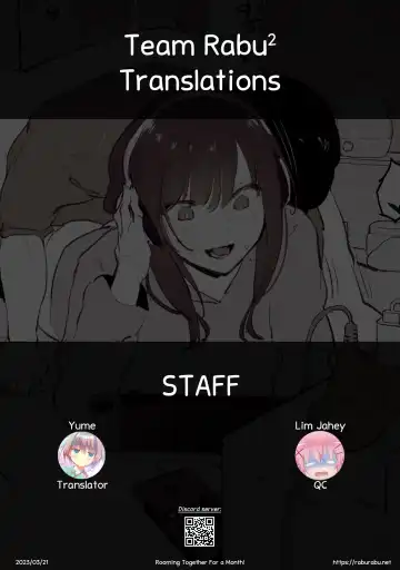 [Poriuretan] Dosei 1-kagetsu | Rooming together for a month Fhentai - Page 13