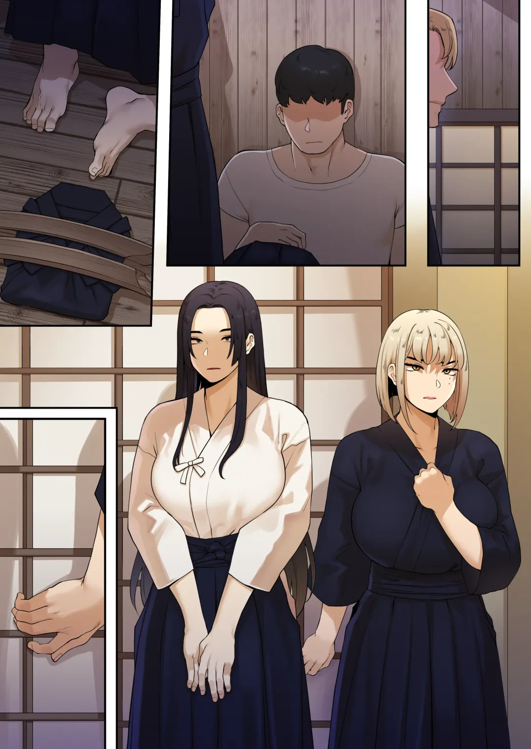 [Abbb] Kendo Dojo Storm Episode (decensored) Fhentai - Page 38