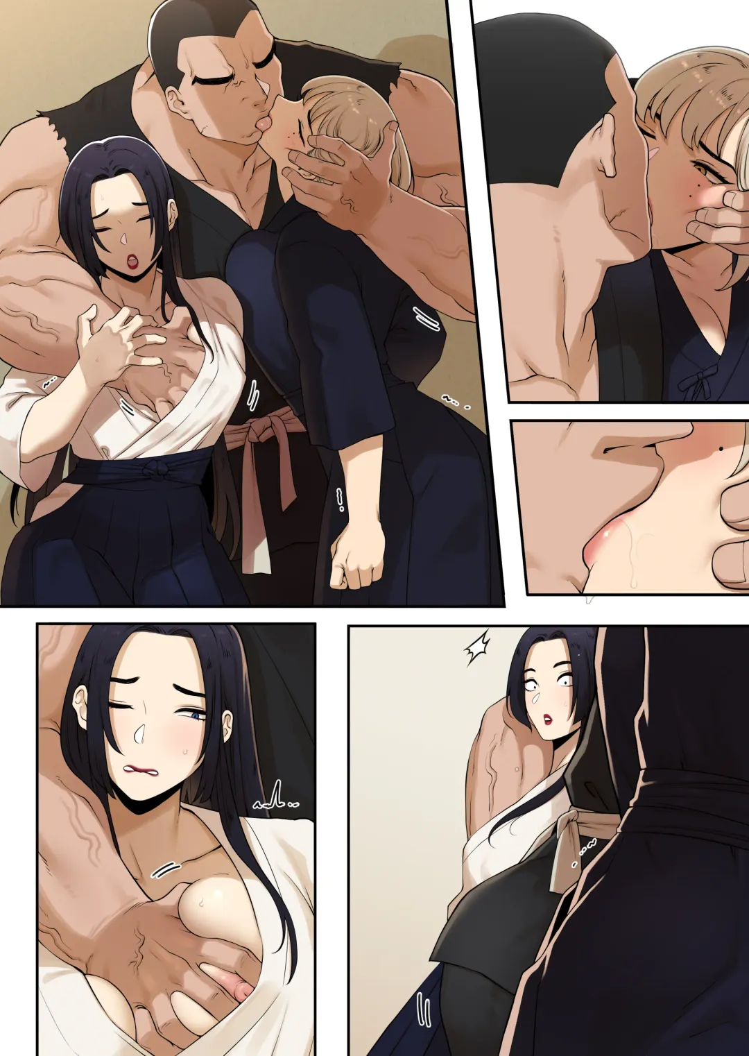 [Abbb] Kendo Dojo Storm Episode (decensored) Fhentai - Page 40