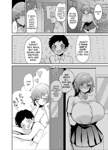 [Meisuke] Dekkakute Mukuchi de Ecchi na Kanojo Fhentai.net - Page 25