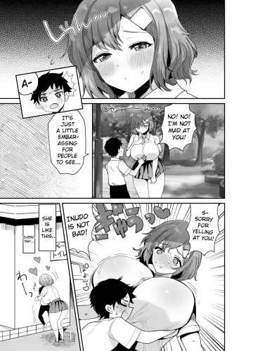 [Meisuke] Dekkakute Mukuchi de Ecchi na Kanojo Fhentai.net - Page 4