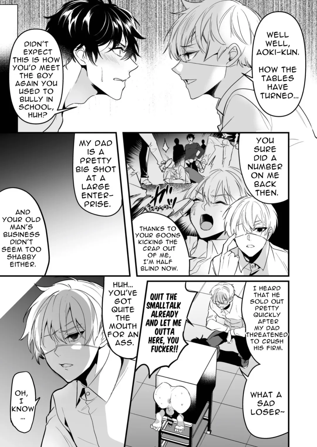 [Nakagawa Ryna] Kabeshiri Jigi | Glory Hole Games Fhentai - Page 11