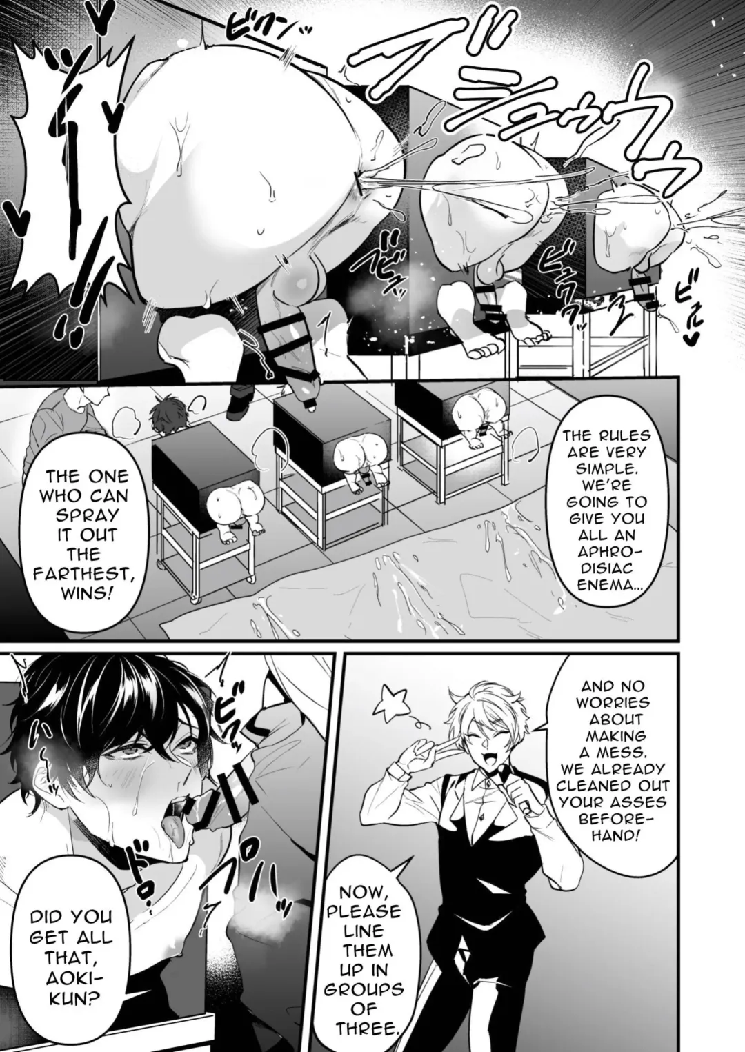[Nakagawa Ryna] Kabeshiri Jigi | Glory Hole Games Fhentai - Page 13