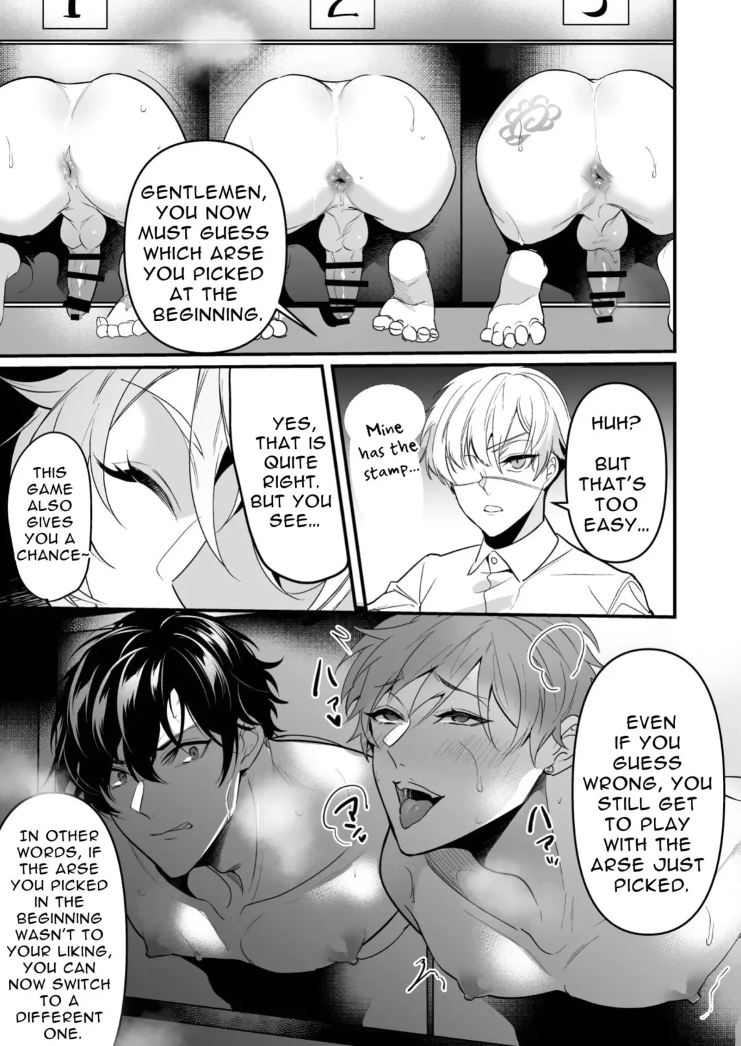 [Nakagawa Ryna] Kabeshiri Jigi | Glory Hole Games Fhentai - Page 19