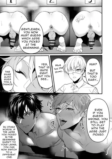 [Nakagawa Ryna] Kabeshiri Jigi | Glory Hole Games Fhentai - Page 19