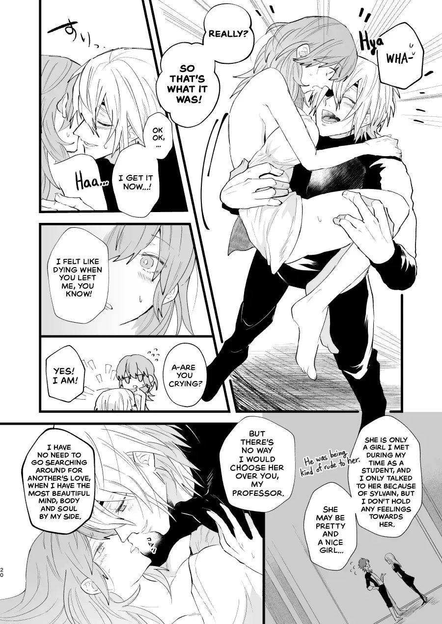 [Jinta] Contrast Fhentai - Page 19