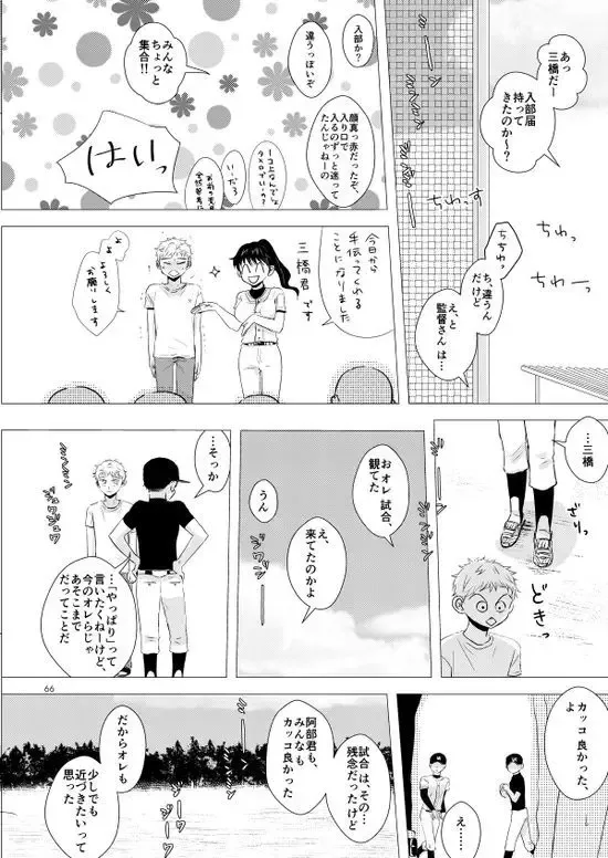 [Natsuno] Sebangou no Nai Ace Fhentai - Page 67