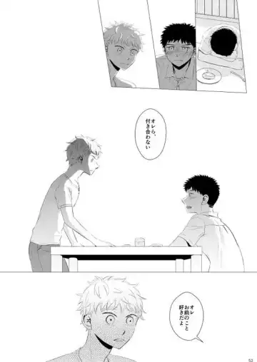 [Natsuno] Sebangou no Nai Ace Fhentai - Page 54