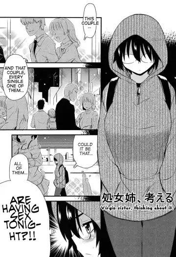 Read [Hijiri Tsukasa] Shojo Ane, Kangaeru [English] Rewrite - Fhentai