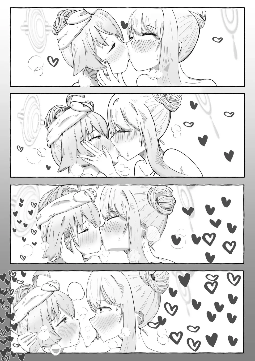 [Izuchi Sana] NonoHoshi Icha Love Yuri Ecchi Silent Manga Fhentai - Page 3