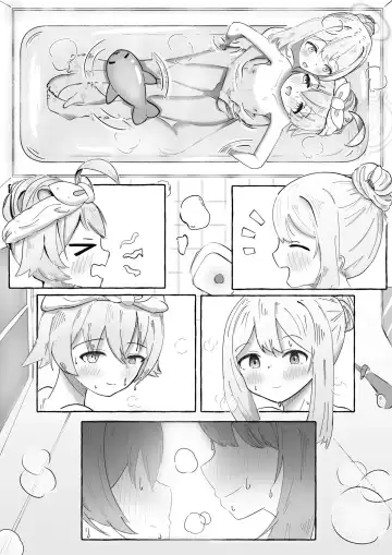 [Izuchi Sana] NonoHoshi Icha Love Yuri Ecchi Silent Manga Fhentai.net - Page 2