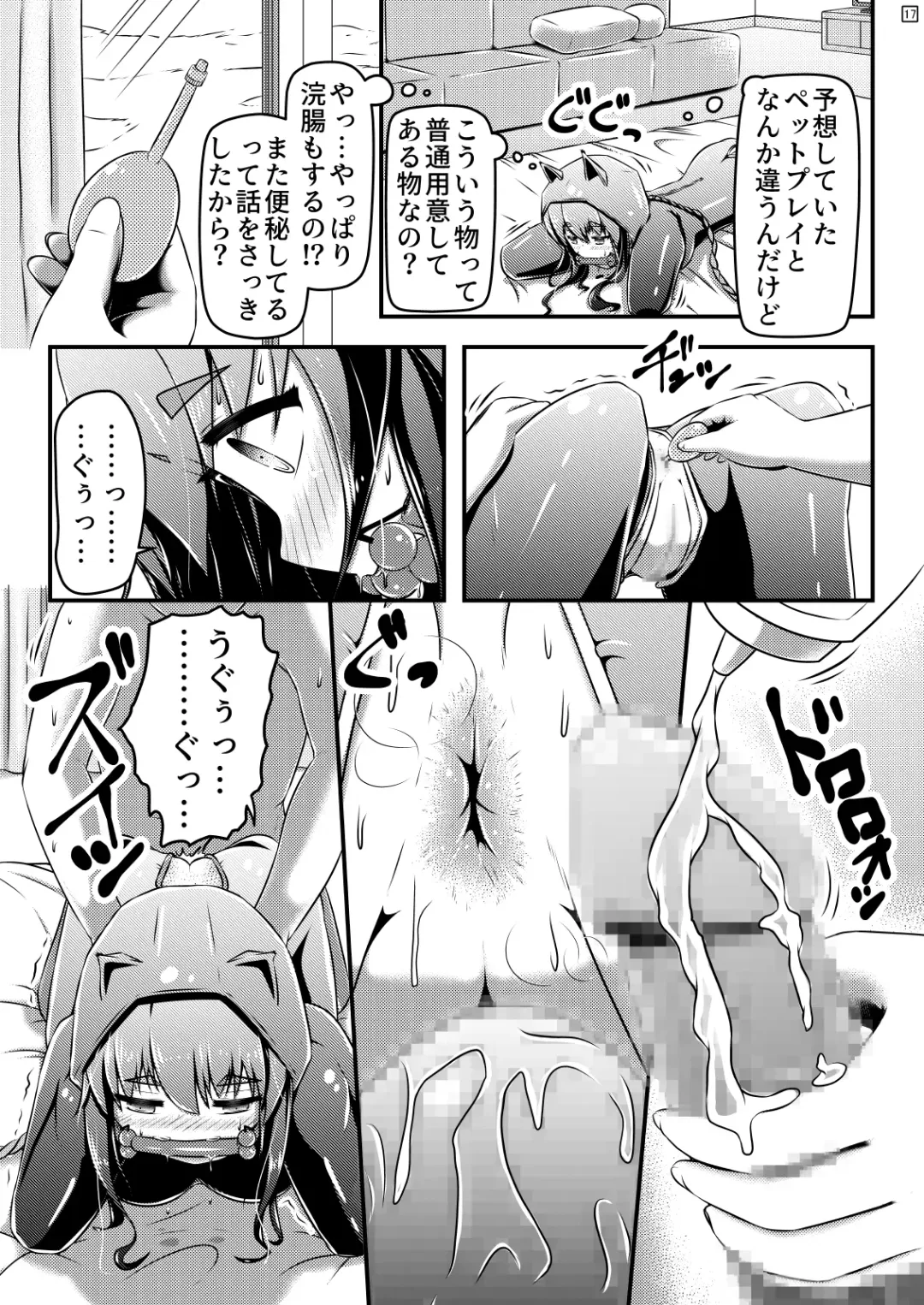 [Shinoda Kazuhiro] Kanchou Date to Hitoinu Kanchou Fhentai - Page 18