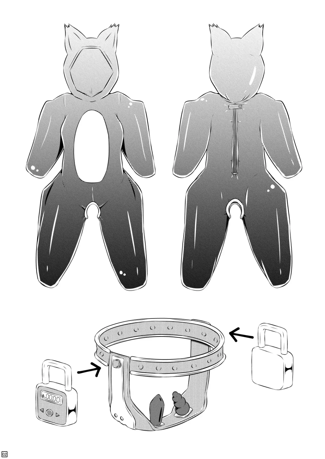 [Shinoda Kazuhiro] Kanchou Date to Hitoinu Kanchou Fhentai - Page 3