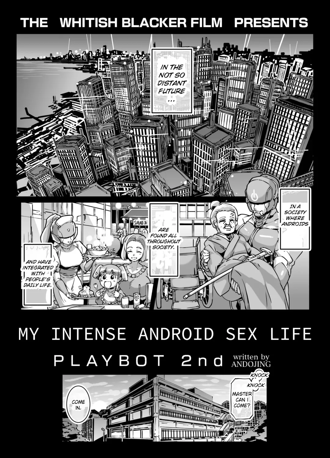 [Andojing] Noukou Android Seikatsu PLAYBOT Nikangou | My Intense Android Sex Life PLAYBOT Volume 2 Fhentai - Page 2