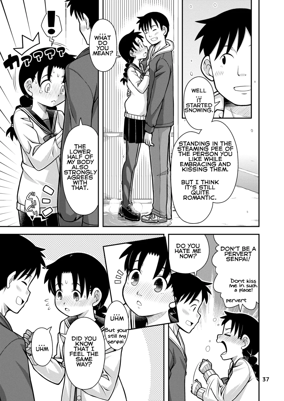 [Zegga] Omoi wa Yuge ni Tsutsumarete | Thoughts Wrapped in Steam Fhentai.net - Page 38