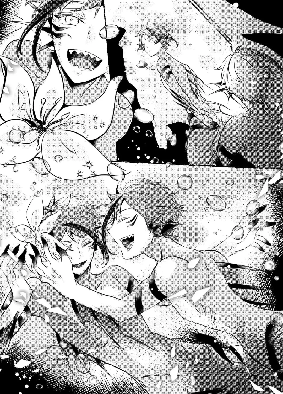 Two of us Together and ever Fhentai - Page 72