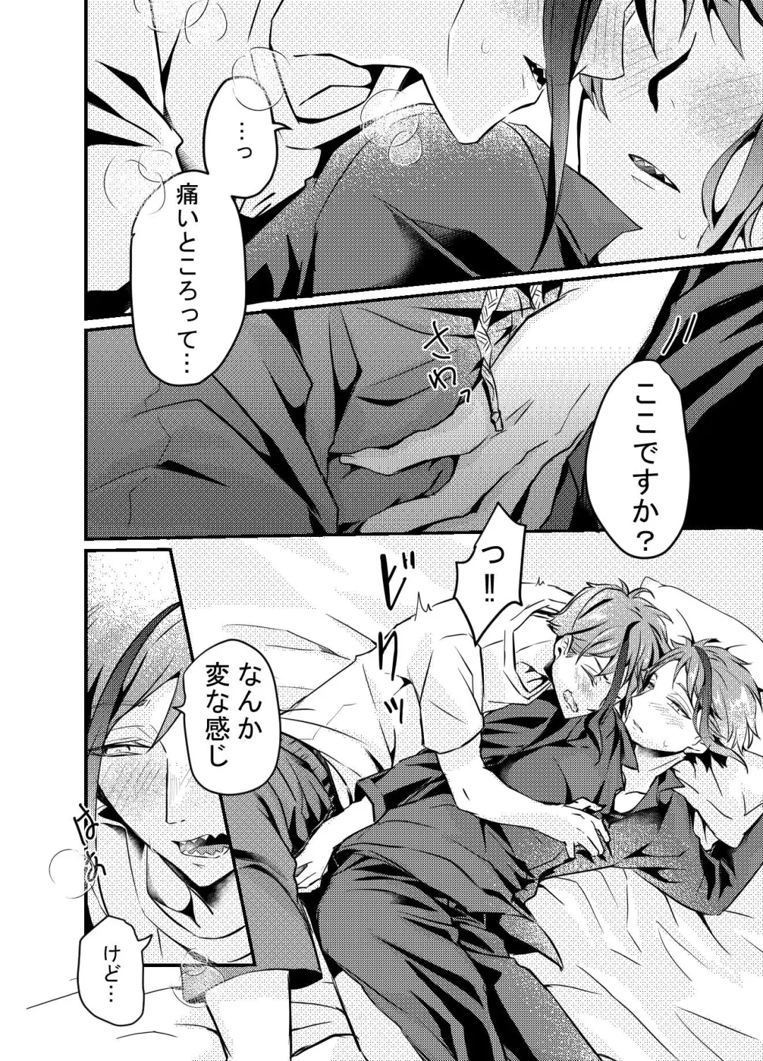 Shoya wa Shippai Suru to Iu Keredo Fhentai - Page 10