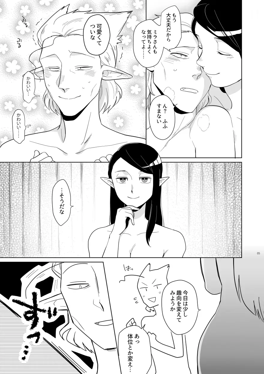 Tsuma ga Dragon Chinpo de Shitai tte Iu Kara!! Fhentai.net - Page 4