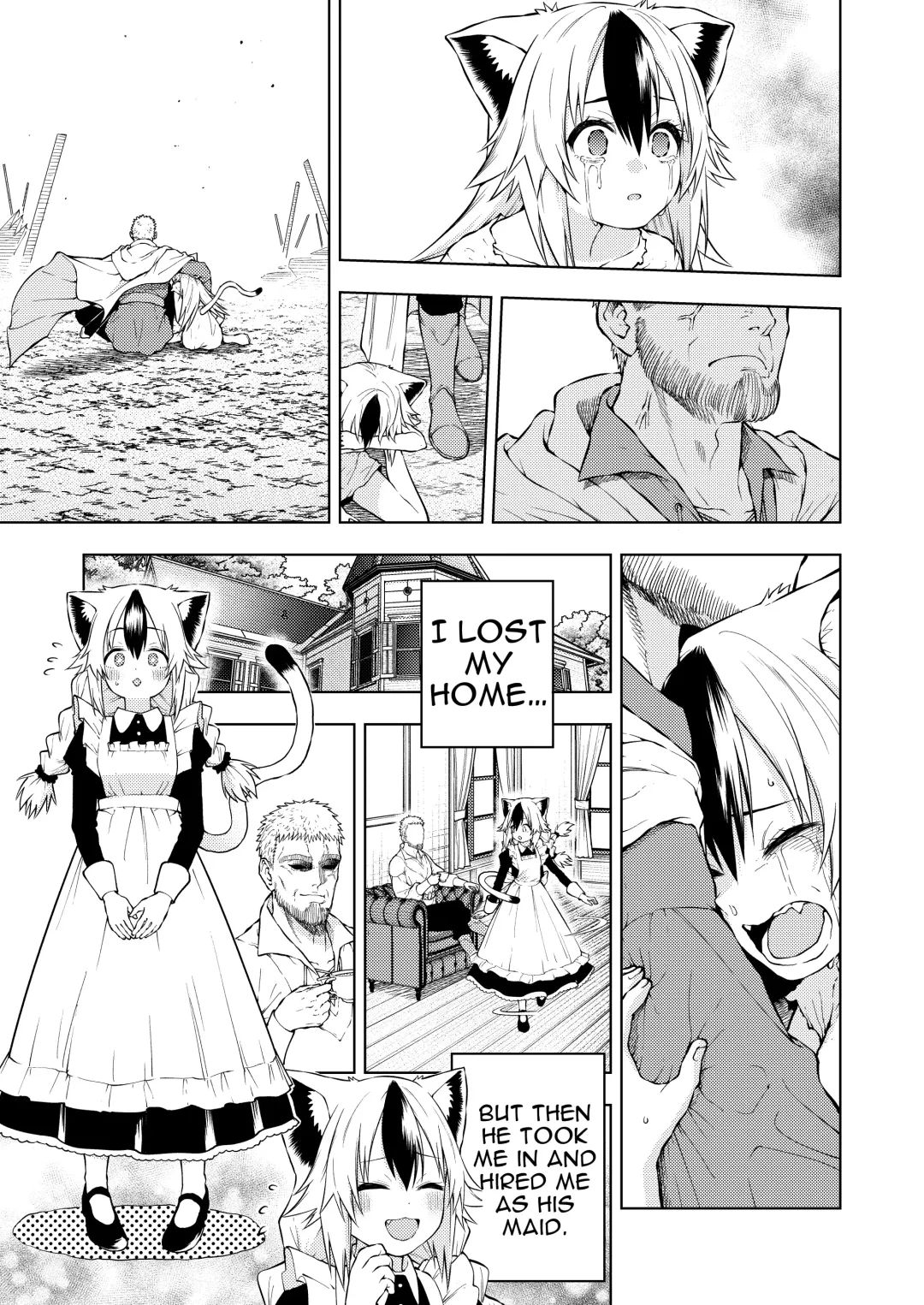 Goshujin-sama ni Meirei Shitakuarimasen! | I Don't Want To Give Orders To Master! Fhentai - Page 4