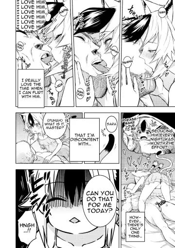 Goshujin-sama ni Meirei Shitakuarimasen! | I Don't Want To Give Orders To Master! Fhentai - Page 7