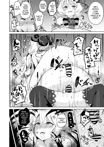 [Sanatuki] Delipako Party Butacure Fhentai - Page 48