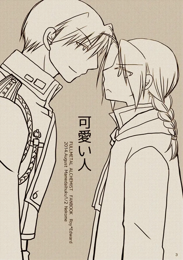 [Nekome] Kawaii Hito Fhentai - Page 2