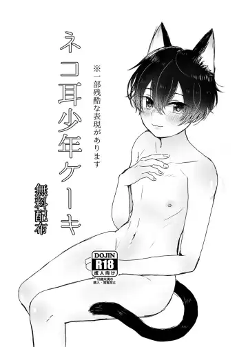 Read [21g No Daizu Choco] Nekomimi Shounen Cake - Fhentai.net