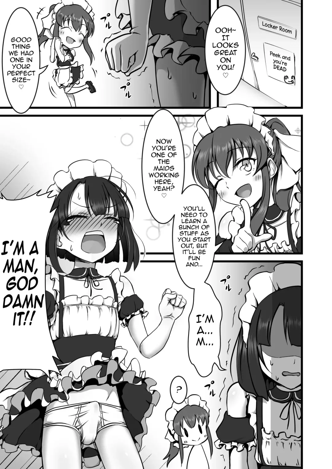 [Hokuro Ryuseigun] Otokonoko Hajimemashita Fhentai.net - Page 2