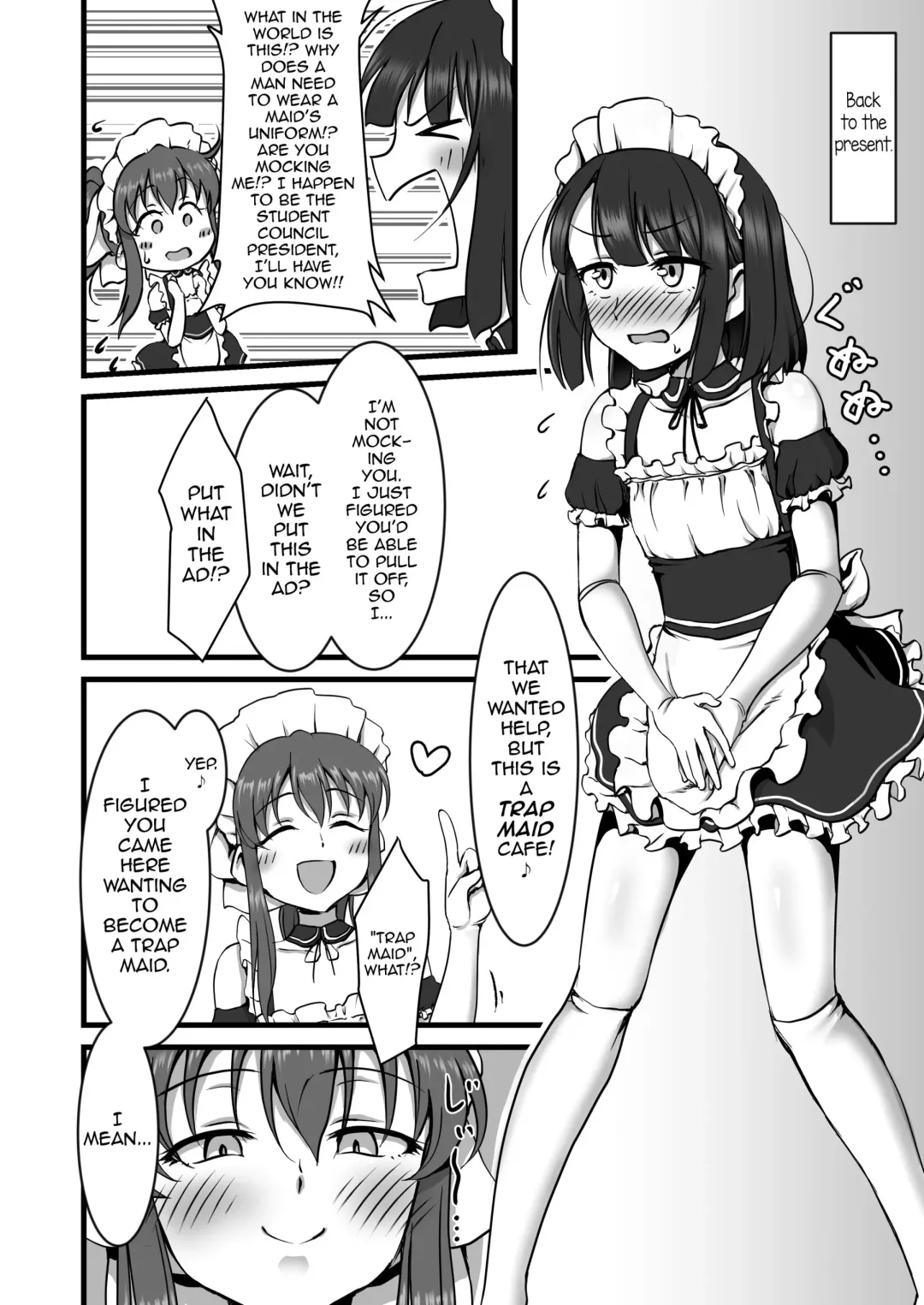 [Hokuro Ryuseigun] Otokonoko Hajimemashita Fhentai.net - Page 5