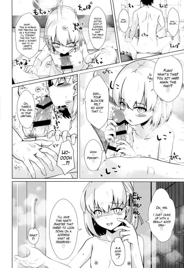 [Shirosuzu] Master-san wa Wakarase Ana ni wa Katemaseen | I'll Defeat my Master with my Teaching Lessons Hole Fhentai.net - Page 11