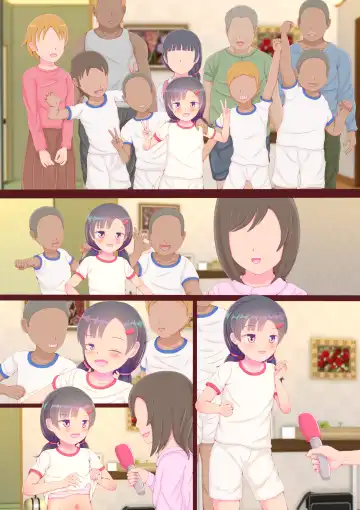 [Pyonchi] Do Inaka no Suppon Pon Kodomokai Onnanoko Dake Kyousei Zenra de Puni Suji Marudashi Zenkoku Housou Fhentai - Page 64