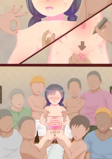 [Pyonchi] Do Inaka no Suppon Pon Kodomokai Onnanoko Dake Kyousei Zenra de Puni Suji Marudashi Zenkoku Housou Fhentai - Page 99