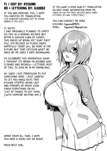 [Fujoujoshi] Chaldea Samen Coating-bu | The Cum Glazing Club of Chaldea! Fhentai - Page 17