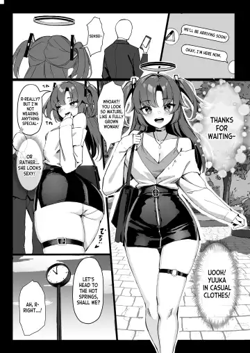 [Hoyhoy Colo] Seminar Kaikei wa Ecchi ga Shitai. Onsen Hen Zenpen - The accountant at seminar wants to have sex. Fhentai - Page 4