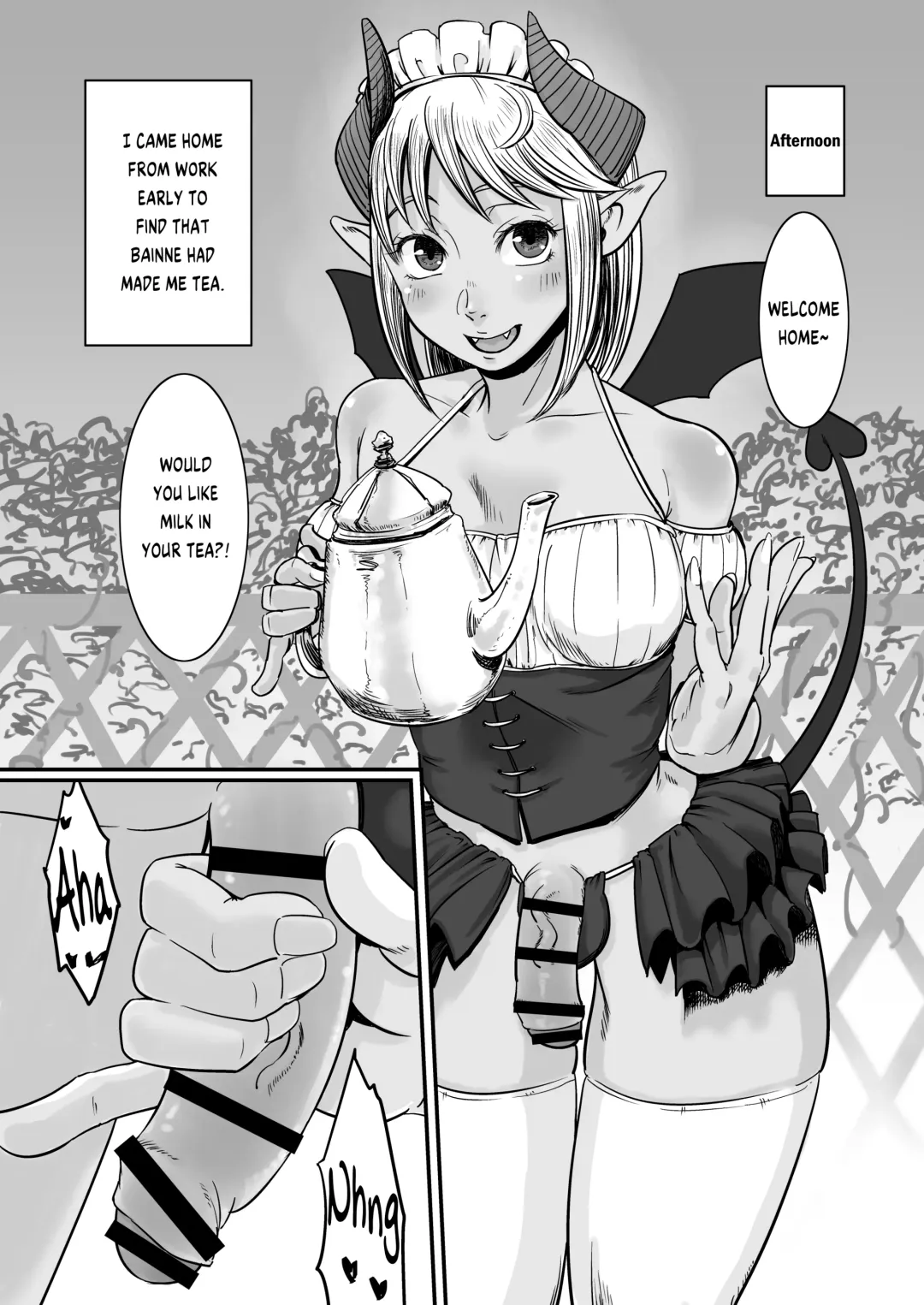 [Con Narita] Bainne-chan at home Fhentai - Page 8