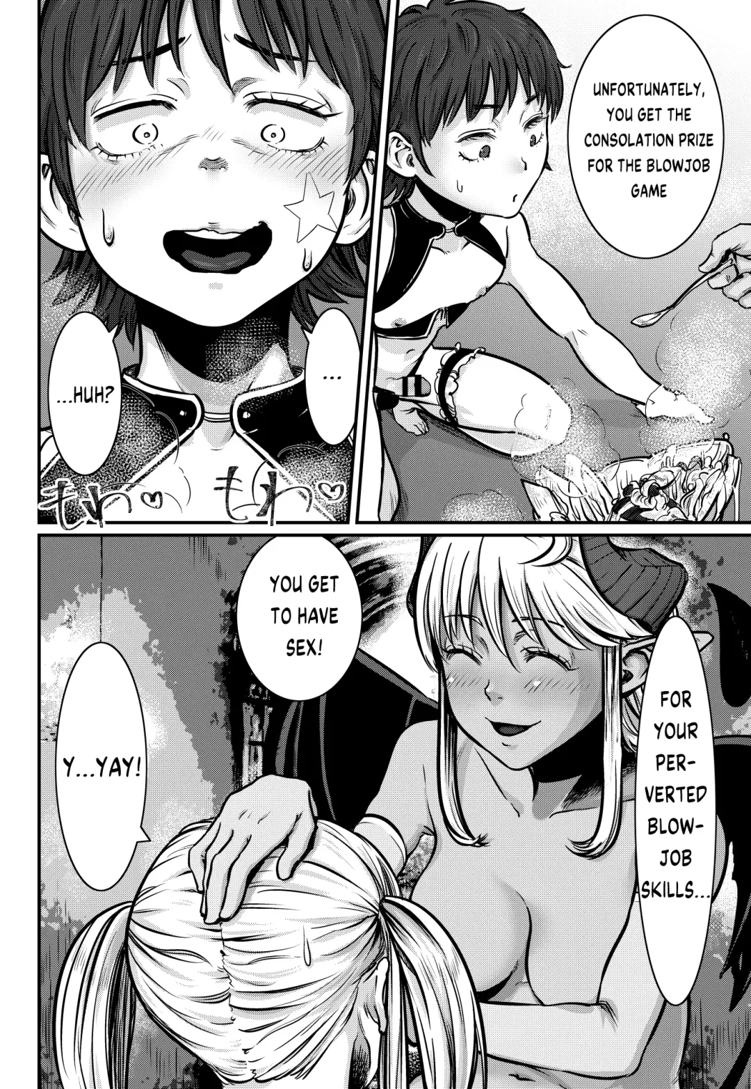 [Con Narita] No More Treat Fhentai - Page 27