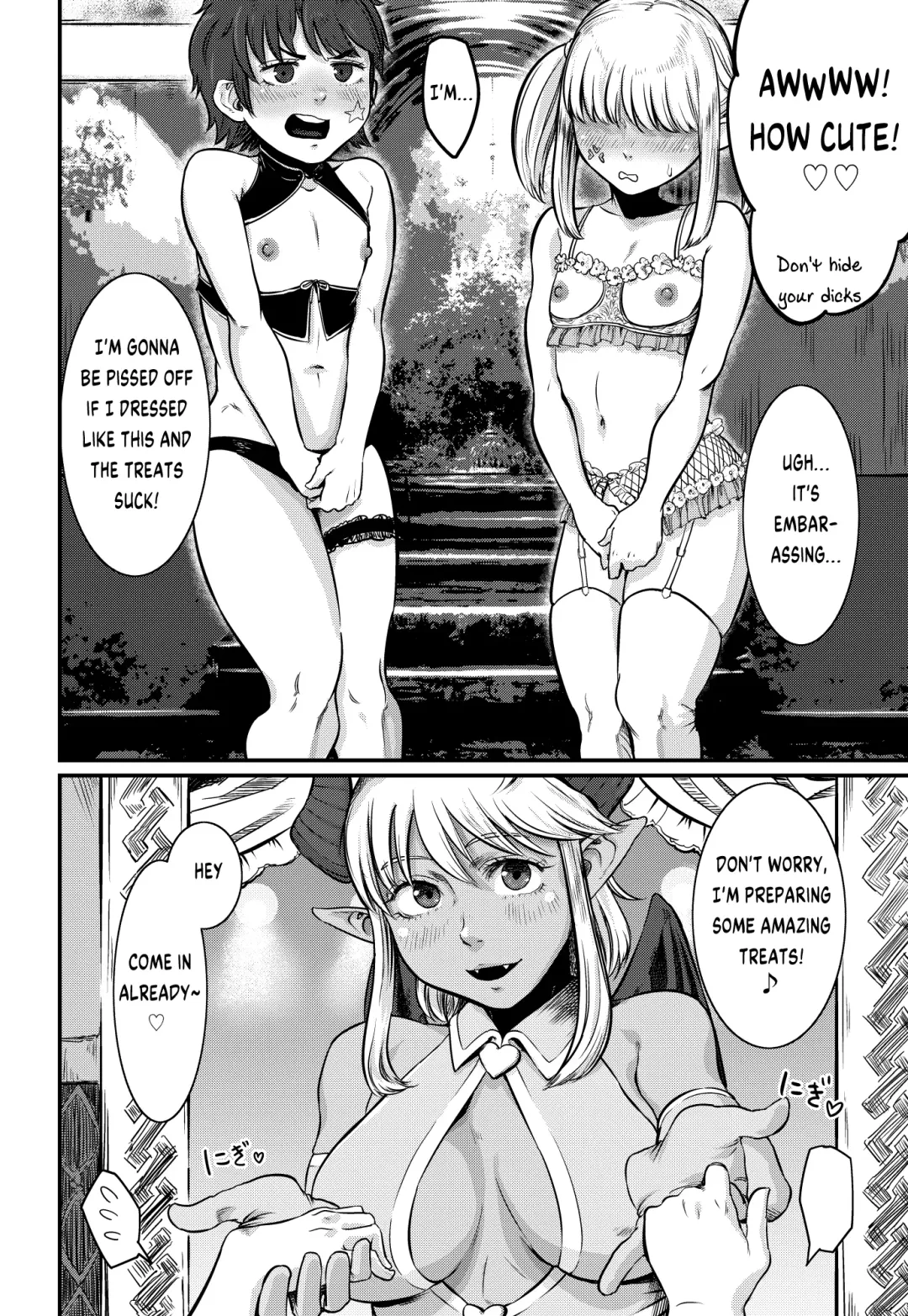 [Con Narita] No More Treat Fhentai - Page 5