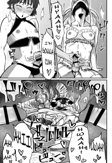 [Con Narita] No More Treat Fhentai - Page 20