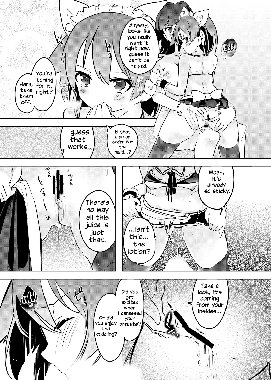 [Wakadori Nikomi] Teru to Kyuujitsu | Teru and Her Break Fhentai - Page 17