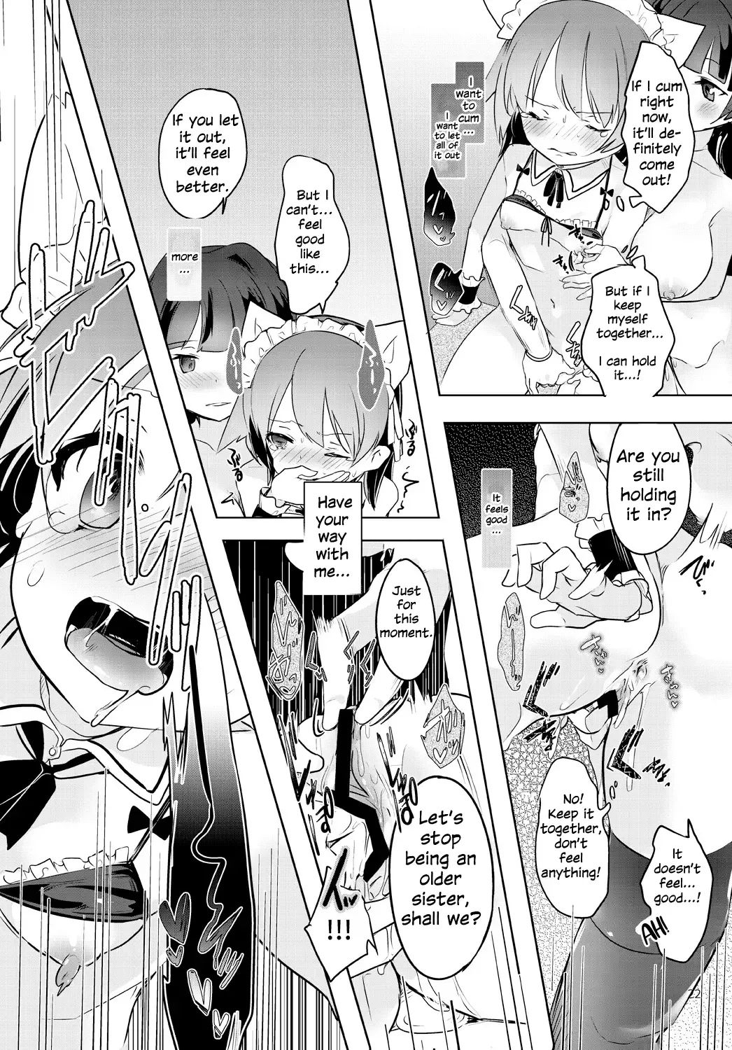 [Wakadori Nikomi] Teru to Kyuujitsu | Teru and Her Break Fhentai - Page 22
