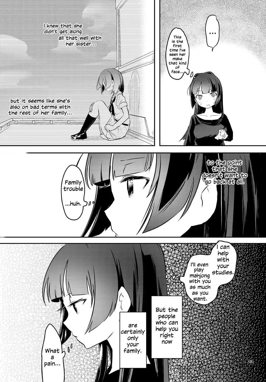 [Wakadori Nikomi] Teru to Kyuujitsu | Teru and Her Break Fhentai - Page 6
