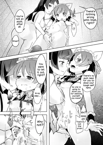 [Wakadori Nikomi] Teru to Kyuujitsu | Teru and Her Break Fhentai - Page 19