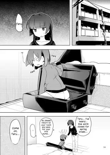 [Wakadori Nikomi] Teru to Kyuujitsu | Teru and Her Break Fhentai - Page 4