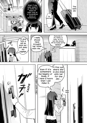 [Wakadori Nikomi] Teru to Kyuujitsu | Teru and Her Break Fhentai - Page 8